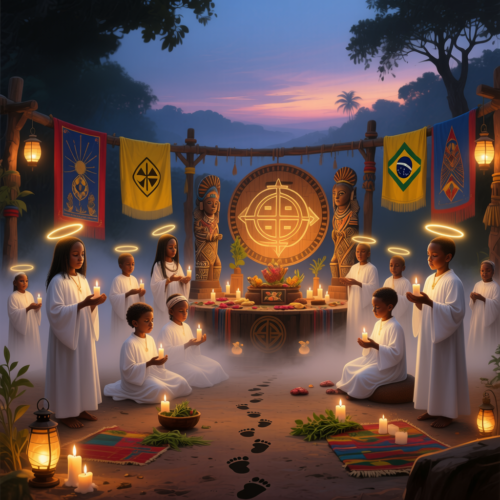 Festa das Crianças na Casa de Maria – Gira de Erês