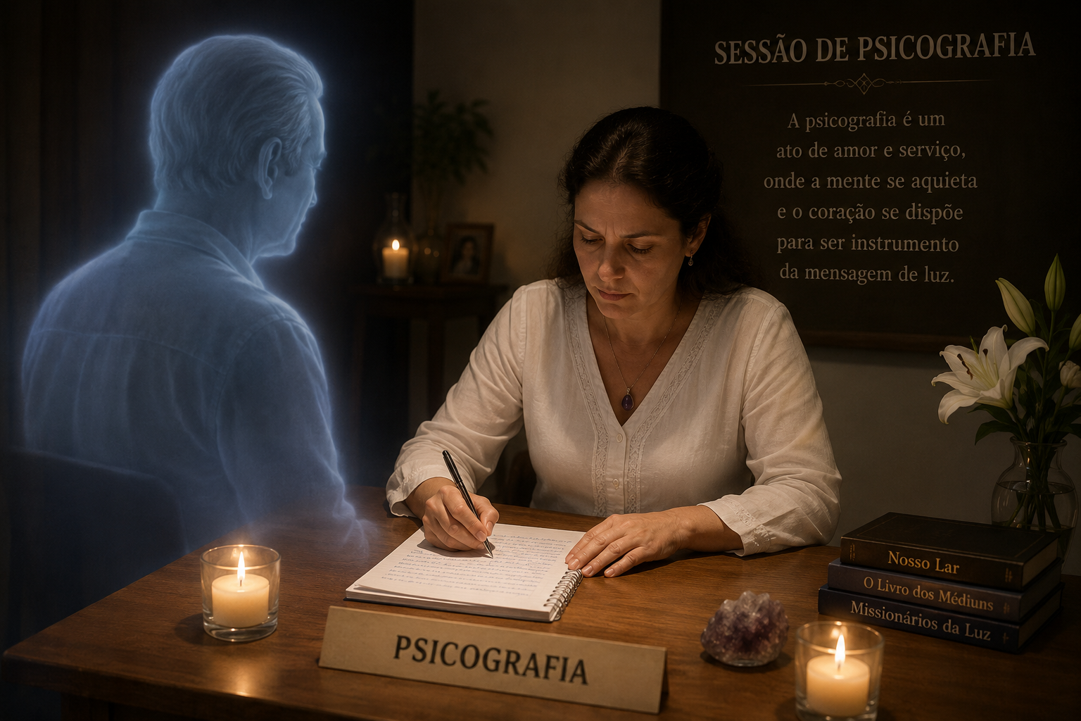 A Arte de Escrever com o Coração: O que é a Psicografia?